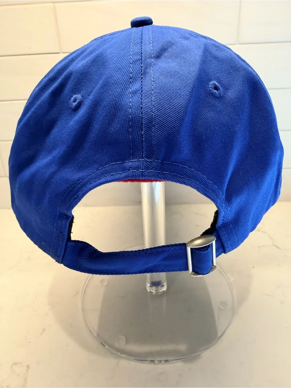 Sheshow Dodgers Japanese Baseball Cap with White & Red Embroidered Design